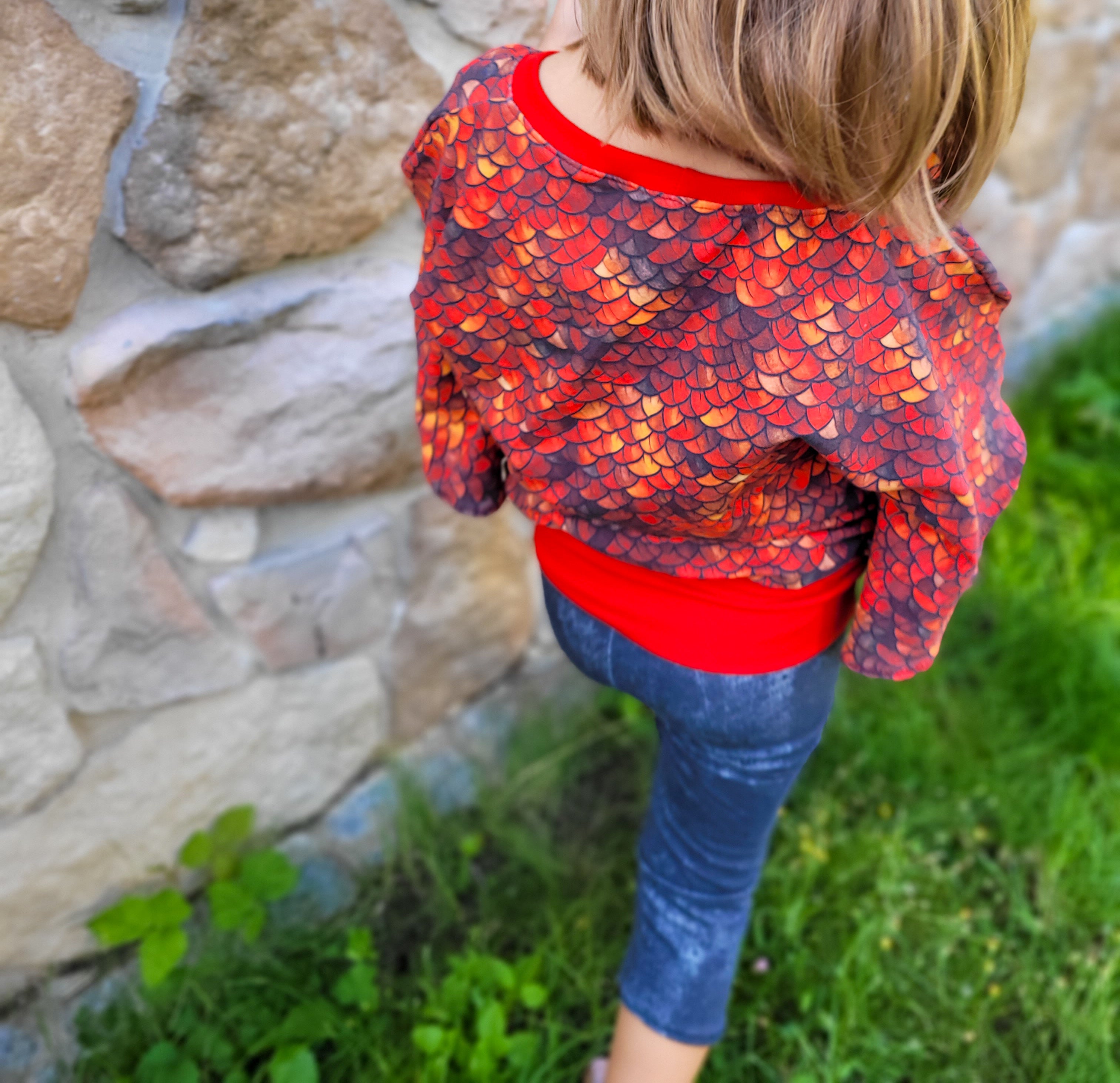 Drachenschuppen Rot Dauervorbestellung